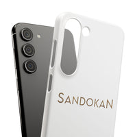 SANDOKAN Official Phone Case "Golden Edition"