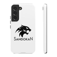 SANDOKAN Tough Phone Case WHITE