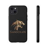 SANDOKAN Tough Phone Case BLACK