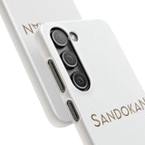 SANDOKAN Official Phone Case "Golden Edition"