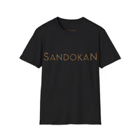 SANDOKAN Official T-Shirt "Golden Edition"