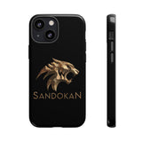 SANDOKAN Tough Phone Case BLACK