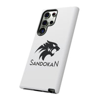 SANDOKAN Tough Phone Case WHITE