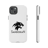 SANDOKAN Tough Phone Case WHITE