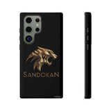 SANDOKAN Tough Phone Case BLACK