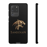 SANDOKAN Tough Phone Case BLACK