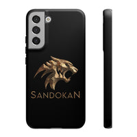 SANDOKAN Tough Phone Case BLACK