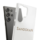 SANDOKAN Official Phone Case "Golden Edition"