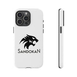 SANDOKAN Tough Phone Case WHITE