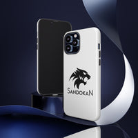 SANDOKAN Tough Phone Case WHITE