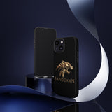 SANDOKAN Tough Phone Case BLACK