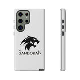 SANDOKAN Tough Phone Case WHITE