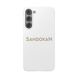 SANDOKAN Official Phone Case "Golden Edition"