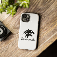 SANDOKAN Tough Phone Case WHITE