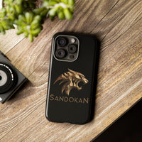 SANDOKAN Tough Phone Case BLACK