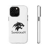 SANDOKAN Tough Phone Case WHITE