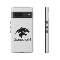 SANDOKAN Tough Phone Case WHITE