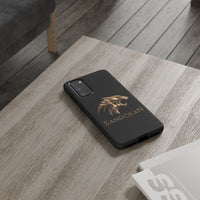 SANDOKAN Tough Phone Case BLACK