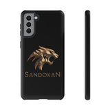 SANDOKAN Tough Phone Case BLACK