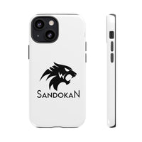 SANDOKAN Tough Phone Case WHITE