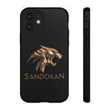 SANDOKAN Tough Phone Case BLACK