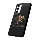 SANDOKAN Tough Phone Case BLACK