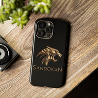 SANDOKAN Tough Phone Case BLACK