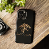 SANDOKAN Tough Phone Case BLACK