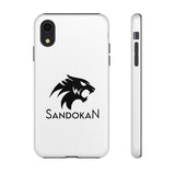 SANDOKAN Tough Phone Case WHITE