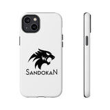 SANDOKAN Tough Phone Case WHITE