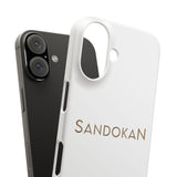 SANDOKAN Official Phone Case "Golden Edition"