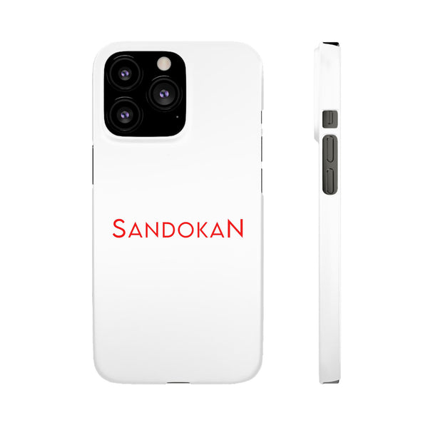 SANDOKAN Official Phone Case "Red Edition"