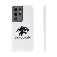 SANDOKAN Tough Phone Case WHITE