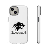 SANDOKAN Tough Phone Case WHITE