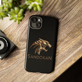 SANDOKAN Tough Phone Case BLACK