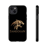 SANDOKAN Tough Phone Case BLACK