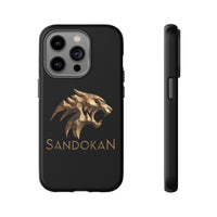 SANDOKAN Tough Phone Case BLACK