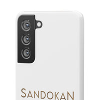 SANDOKAN Official Phone Case "Golden Edition"