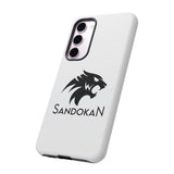 SANDOKAN Tough Phone Case WHITE