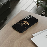 SANDOKAN Tough Phone Case BLACK