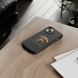 SANDOKAN Tough Phone Case BLACK