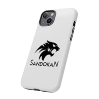 SANDOKAN Tough Phone Case WHITE