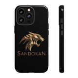 SANDOKAN Tough Phone Case BLACK