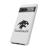 SANDOKAN Tough Phone Case WHITE