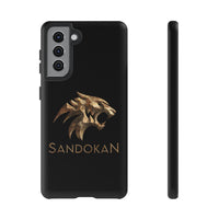 SANDOKAN Tough Phone Case BLACK