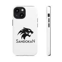 SANDOKAN Tough Phone Case WHITE