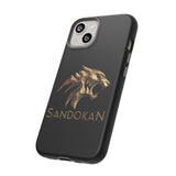 SANDOKAN Tough Phone Case BLACK