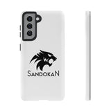 SANDOKAN Tough Phone Case WHITE