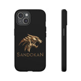 SANDOKAN Tough Phone Case BLACK