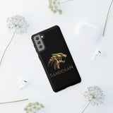 SANDOKAN Tough Phone Case BLACK